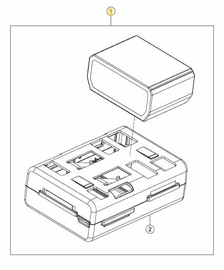 Robomow RK/RKS1500 Akku 5 Ah