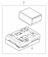 Robomow RK/RKS1500 Akku 5 Ah
