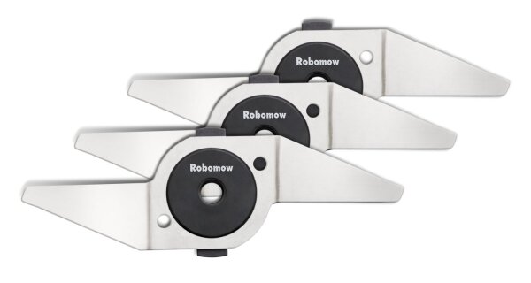 Robomow RM/RL Original-Messer Stahl 3er Pack MRK5003A