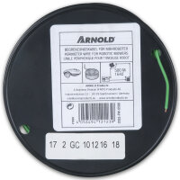 ARNOLD Begrenzungsdraht für Mähroboter, grün, 500 m, 1 mm²